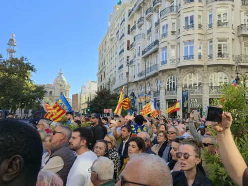 11-ook veel protest tegen de demonstranten